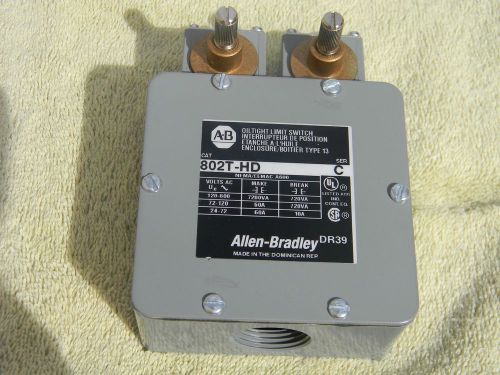 NEW Allen-Bradley 802T-HD Limit Switch
