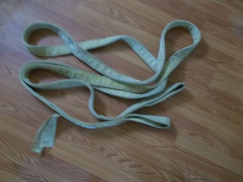 lifting sling strap are tow eye &amp; eye end EEF-2-902 x20 ft long 6200 lbs