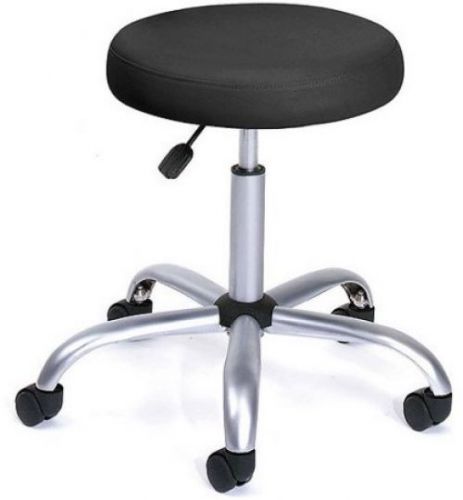 Caressoft Medical Stool Upholstered Seat Dual Wheel Caster Office Furniture