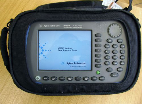 AGILENT N9330B 25MHz-4GHz Handheld Cable/Antenna Tester