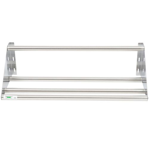 42&#034; wall mounted tubular rack shelf for sale