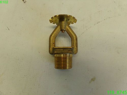 Upright j112 eclh/ecoh k=11.2 brass sprinkler head - new for sale