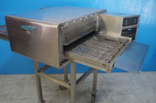 Turbochef high speed countertop conveyor convection oven  model 2020 mgf 10/12 for sale