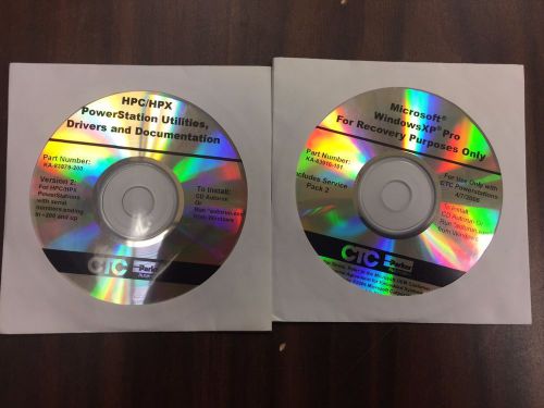 Parker/CTC HPC/HPX PowerStation disc set