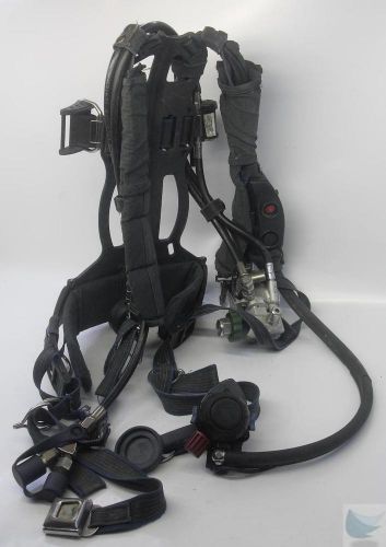 Survivair Panther Self-Contained Breathing Apparatus w Harness SCBA NFPA 2002 Ed
