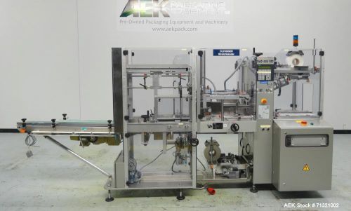 Used- pester pac automation model 450/250 &#034;pewo-pack&#034; automatic stretch bander, for sale