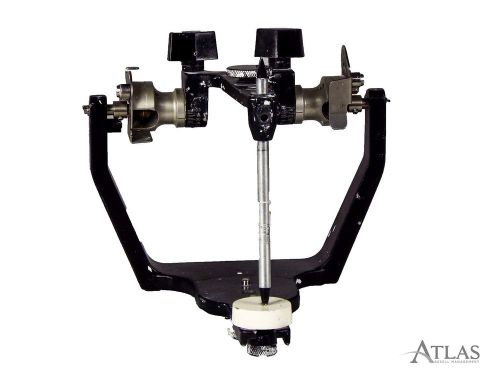 Hanau wide-vue semi-adjustable dental laboratory articulator equipment for sale