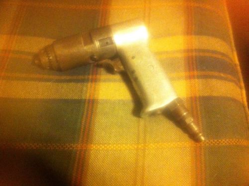 Cleco / Reed Roller Bit 3/8&#034; Aircraft Drill W/ Jacobs Chuck Made In USA
