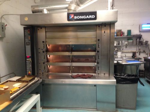 Bongard cervap  600.6.164 deck oven and scissors lift loader for sale