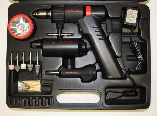 Sears Cordless Rechargeable Modular System / 4 in 1 Tool Kit / Sears 318-11193