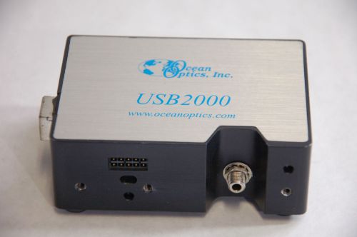Ocean Optics USB2000 - BUILT BY OCEAN OPTICS FOR LOW LIGHT - USB-2000