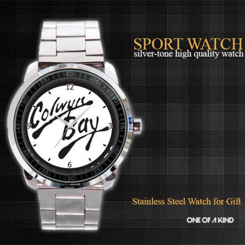 Dealer Logo sport Metal Watch