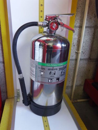 AMEREX Wet Chem  K-CLASS Fire Extinguisher  With Certification Tag