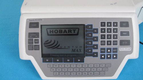 Hobart Quantum Max Commercial Deli Printer Only ML 29044-BJ W. Wireless Adapter