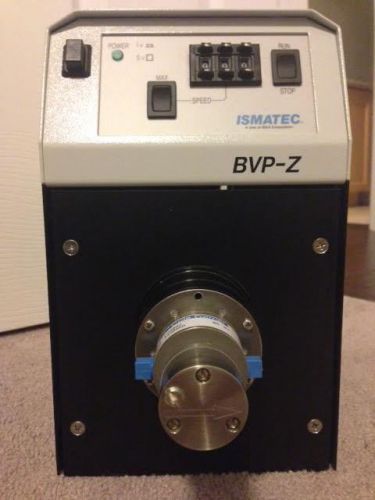 Ismatec BVP-Z Delivery Pump. Model CP 78004-12