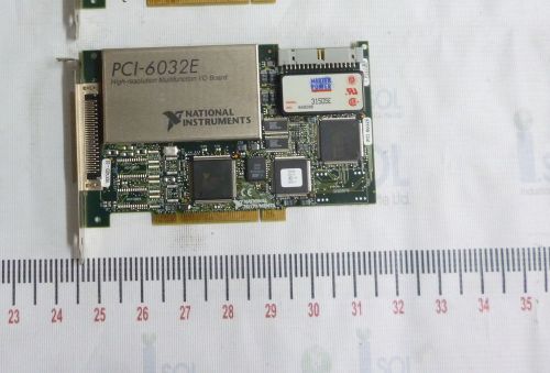 National Instruments PCI-6032E NI DAQ Card 183742D-02 PCI6032E