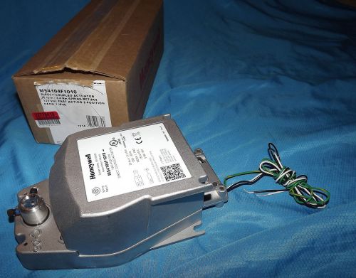 HONEYWELL Direct Mount Electric Actuator MS4104F1010  **NEW IN BOX**