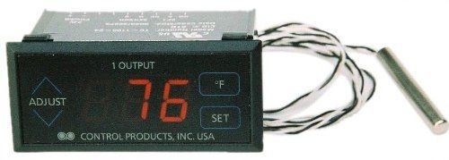 Control products tc-110s-120 single stage temperature controller, 120 vac for sale
