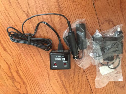 Trimble battery fast ac charger13012-10 w/ battery clip power splitter cables for sale