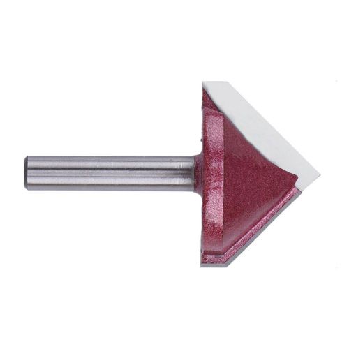 Enpoint titanium coated carbide-tipped double edge miter folding v-groove rou... for sale