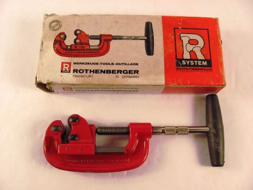 NEW Rothenberger 70040 Steel Pipe Cutter Cast Iron Tube Cutter FREE SHIPPING