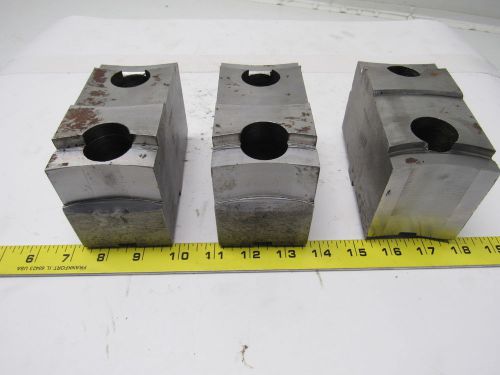Daco 05-201458 lathe chuck top jaws 5-1/4&#034; x 3-1/8&#034; x 2-1/2&#034; lot of 3 for sale