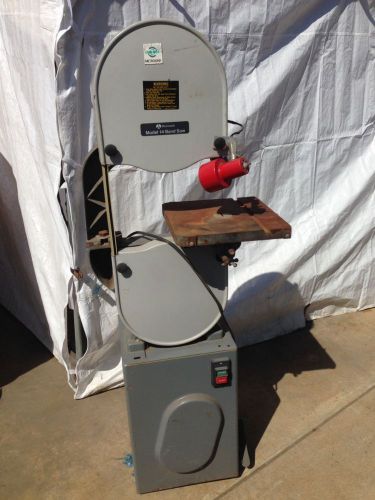 ROCKWELL 28-200 14&#034; VERTICAL BANDSAW INDUSTRIAL LABORATORY BAND SAW 115V