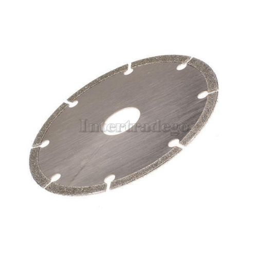 1 pcs 100mm diamond cutting disc saw blade cut off wheel for sale