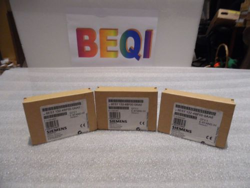 Siemens 6ES7132-4BF00-0AA0 Digital Output Module  DC24V NIB SEALED Lot of 3