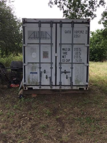 Cleburne, Texas 76031/ Used 20 foot Cargo Container with used Shelving.see photo