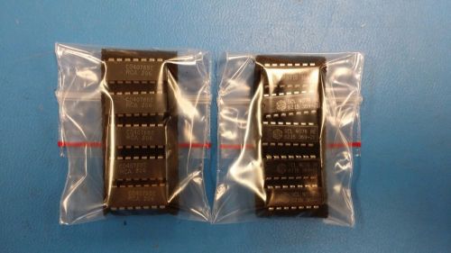 (5 PCS) CD4078 RCA, SCL4078BE SSS, IC 8-IN NOR/OR GATE CMOS 14-DIP