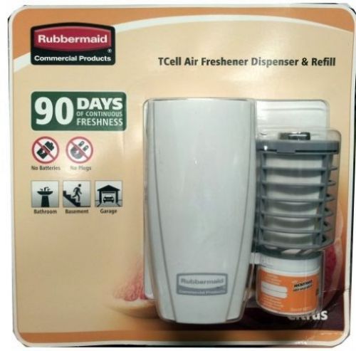 Rubbermaid Commercial Products TCell Air Freshener Dispenser and Refill