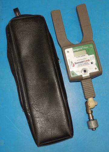 Ampstik Plus 8-020XTPLUS-60Hz SensorLink True RMS AC AmMeter 500kV 5000A &amp; Case