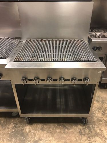 Jade 36&#034; bistro range with chargrill / charbroiler top for sale