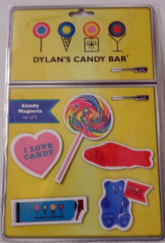 Dylan&#039;s CANDY Bar Candy Shaped magnets (Set of 5)
