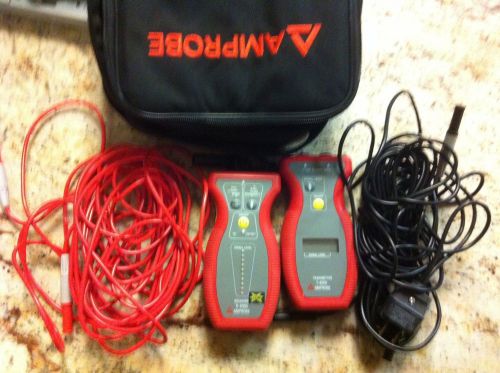 Amprobe at-4000 advanced tracer with case and users manual