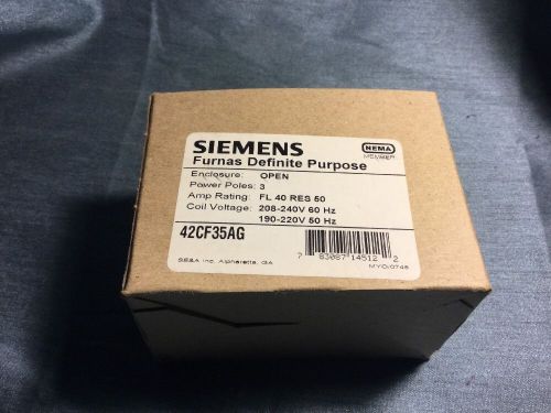 42CF35AG - NEW IN BOX - Furnas / Siemens DP Contactor