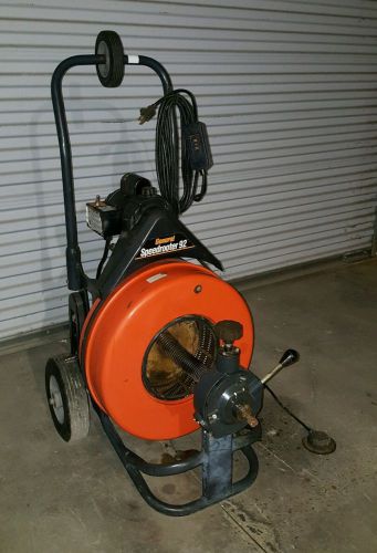 General Sewer Drain Cleaning Rooter Machine Speedrooter 92