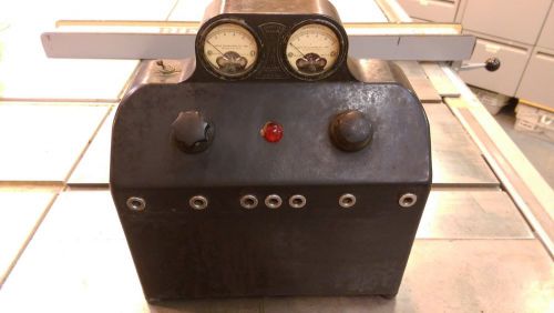 Vintage Hanau Electroforming Electroplating Device Steampunk