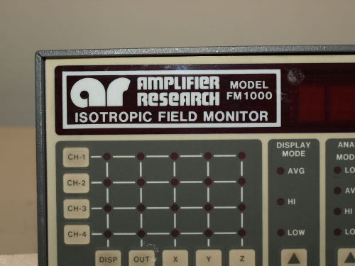 AR Isotropic Field Monitor RE0000000329