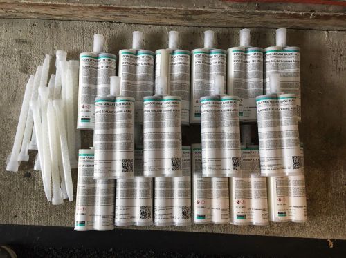 Dow Corning 121 Structural Glazing Sealant Bass Black Curing Agent 16 Tubes