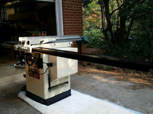 Delta 10&#034; unisaw table saw 3hp single phase 50&#034; unifence for sale