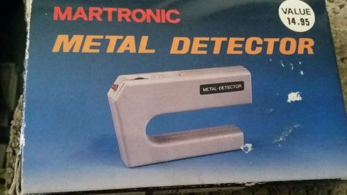 Martronic Metal Detector