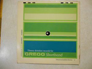 Gregg Shorthand Lesson 13018 Record