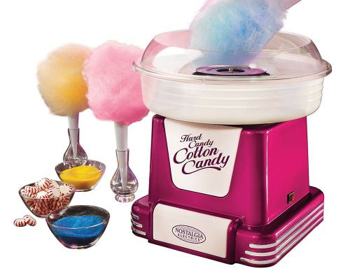 Nostalgia Cotton Candy Maker Machine Electric Party Sugar Hard Candy Carnival