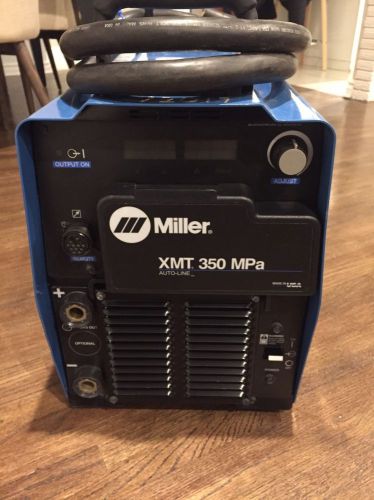 Miller XMT 350 MPa Welder