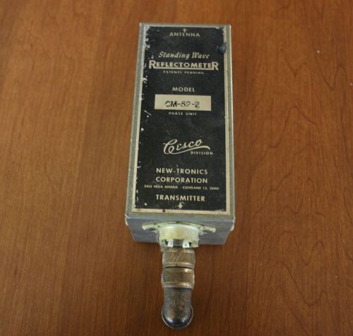 Standing Wave Reflectometer CM-52-2