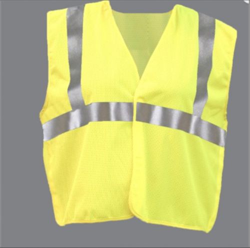 Nwt bright shield b809  micro mesh safety vest-size xl/xxl-safety green for sale