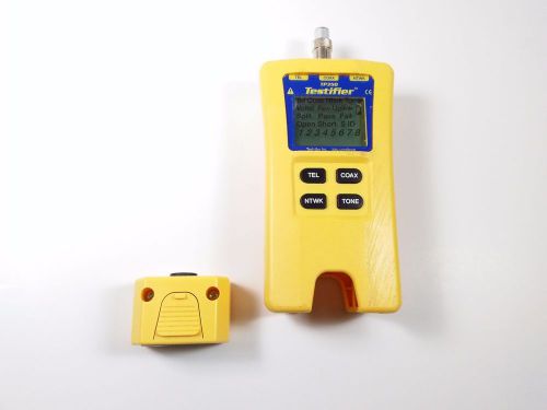 JDSU TP350 Testifier Cable Tester with onboard cable test remote