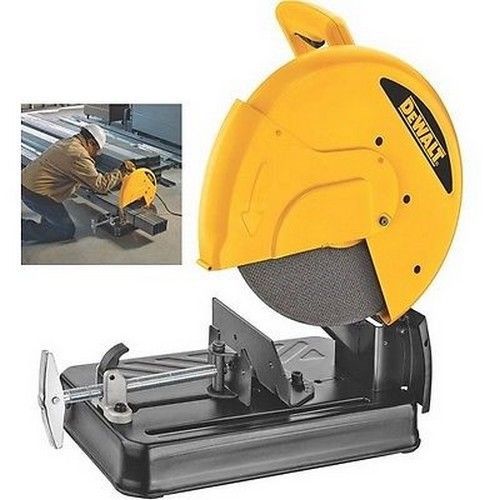Metal Cutting Saws Pro Sliding Miter Abrasive Chop Saw Disc Tool Heavy Equipment